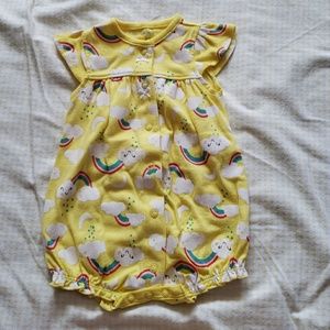 Carters short sleeve 1pc outfit